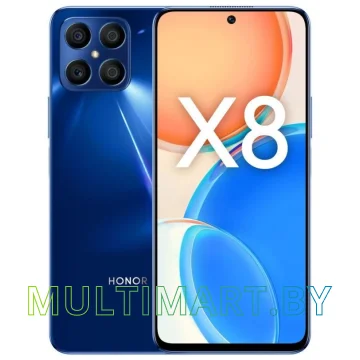 Смартфон HONOR X8 6GB/128GB международная версия (синий океан)